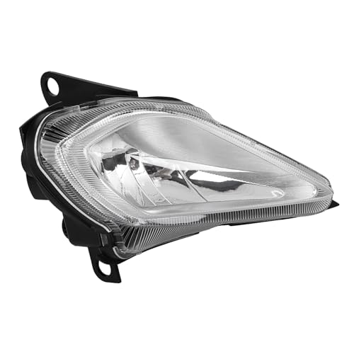 XMMT Right Side HeadLight Headlamp Assembly Compatible with Yamaha YFZ450R 2009-2024 Raptor 700/700R (YFM700R) 2006-2024 Wolverine 350 (YFM350X) 2006-2009 -  XM18-042-02