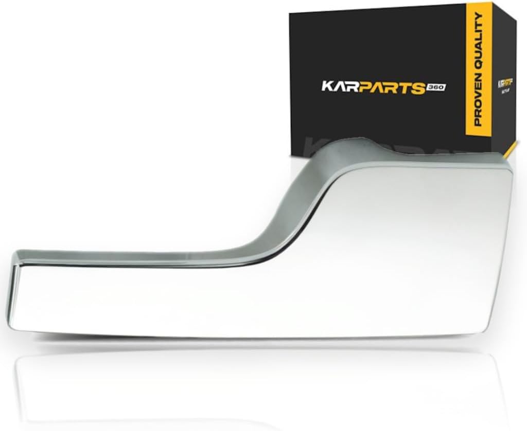 KarParts360 for Lincoln Navigator 2003 2004 2005 2006 Interior Door Handle Front OR Rear, Passenger Side Chrome | Trim: Base/Luxury/Ultimate