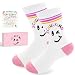 WAMIOKAGRO Schulkind Socken Baumwolle 25-34, Geschenke zur Einschulung Mädchen, Schultüte Füllung, Socken Schulkind 2026 Mädchen Einschulung Geschenke Schulanfang Geschenk Zuckertüte Füllung