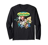 The Wild Thornberrys Family Group Long Sleeve T-Shirt Long Sleeve T-Shirt