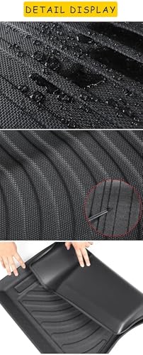 Tapis de coffre pour Macan 2014-2023 en TPE imperméable - 6