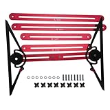 comment eclaircir un escalier en bois rouge Outil tout-en-un : la règle d'escalier multifonction dispose d'un traceur rotatif à verrouillage solide qui élimine le besoin de joints en caoutchouc, améliorant la précision de mesure et la stabilité lors de l'utilisation.