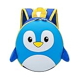 💜Hohe Qualität:Unser schöner Tierrucksack besteht aus hochwertigem Polyestermaterial.Sie werden ein gutes Gefühl von Weichheit verspüren. Auch Seil aus TPE-Material,das ein Umweltmaterial ist,schadet dem Körper des Kindes nicht.