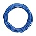 Sunlite Lined Brake Cable Housing, 5mm x 50ft, Blue