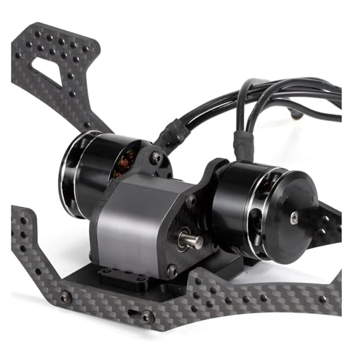 Transmisión Dig 48P para disfrutar del crawling extremo con tu chasis LCG 1/10 4