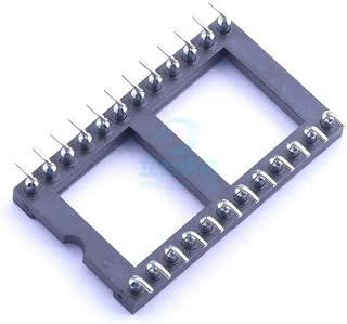 2 Pcs X5621FVS-2x12-C1524D1988 IC socket SMD 2.54mm X5621FVS-2x12-C1524D1988