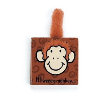 Board book If I were a monkey Book