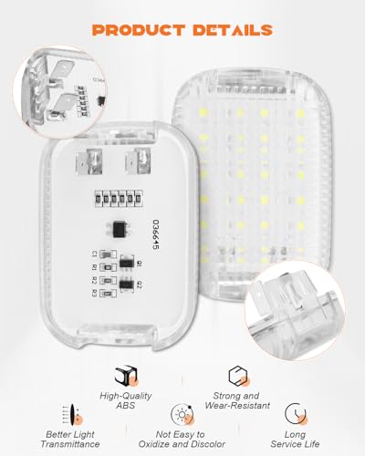 Luz LED para espacio de carga interior Ford Transit 9W 12V 6000K pack 2 miniatura 3