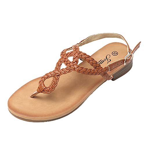 Questi sandali infradito bassi sono eleganti e alla moda, con un design che si adatta perfettamente a qualsiasi outfit estivo.
