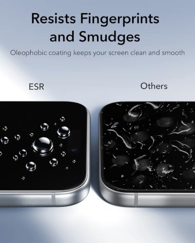 Image of ESR 3 Pack for iPhone 2026 Pro Privacy Screen Protector, Classic