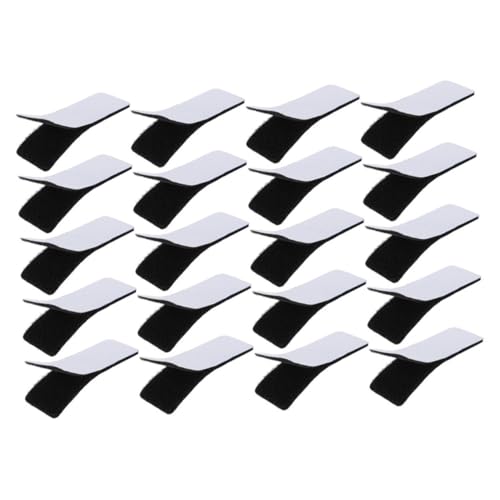 GOOHOCHY Self-Adhesive Strips 20pcs Set Heavy Duty Double-Sided Tape for Mounting