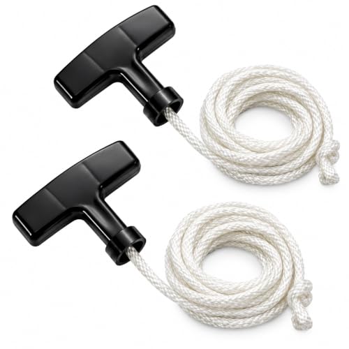 hiSpkNix 2-Pack Recoil Starter Handle and Pull Cord Kit