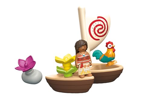 Junior & Disney : Vaiana et bateau - vue 8