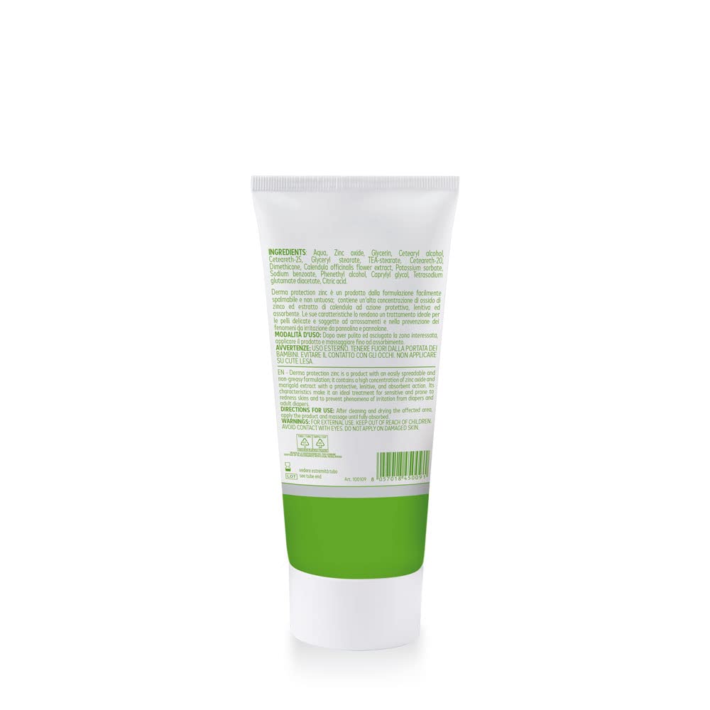 Derma Health Derma Protection Zinc 20 Crema Emolliente e Protettiva all'ossido di zinco 20% 200 ml