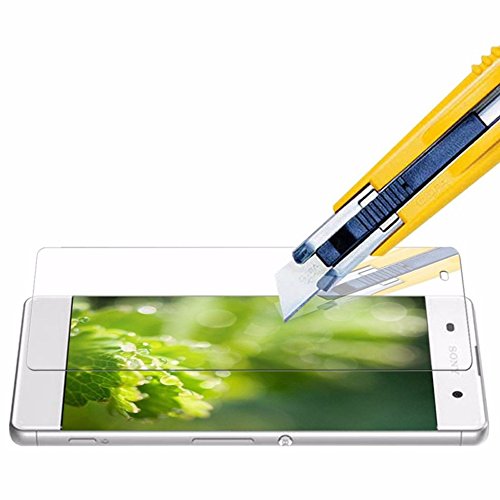 Salvadisplay in vetro temperato Sony Xperia XA Durezza 9H Antigraffio Trasparente - Italiano