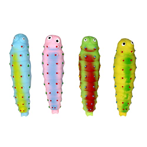 Image of Baal Anti Stress Squeezable Soft and Streachy Slug Toy for Kids and Adults Mind Relaxing