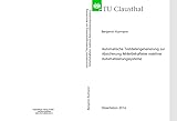 Automatische Testdatengenerierung zur Absicherung fehlerbehafteter reaktiver Automatisierungssysteme