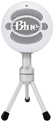 Blue Microphones USBマイク Windows/Mac対応 Snowball iCE USB Microphone ホワイト [並行輸入品]