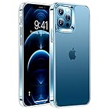 💎【Hervorragendes Gefühl und Haptik】Diese Hülle wurde sorgfältig aus hochwertigen Materialien gefertigt. Durch das einteilige Design hat die Rückplatte keine Vorsprünge, sodass Sie sie bequem in der Hand halten können. Sie werden sich in dieses wundervolle Gefühl verlieben wie nie zuvor. Die seidige Oberfläche der Hülle fühlt sich sehr gut. Die matte Hülle liegt leicht, angenehm und sicher in der Hand. Sie müssen sich keine Sorgen machen, dass ihr iPhone plötzlich aus der Hand rutscht