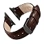 Dark Chestnut/Matched Thread, Matte Gray Hardware