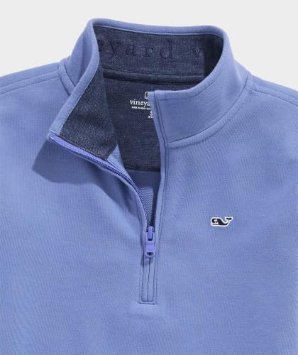 Image of vineyard vines Boys' Saltwater 1 /4 Zip (Toddler /Little Kid /Big Kid)