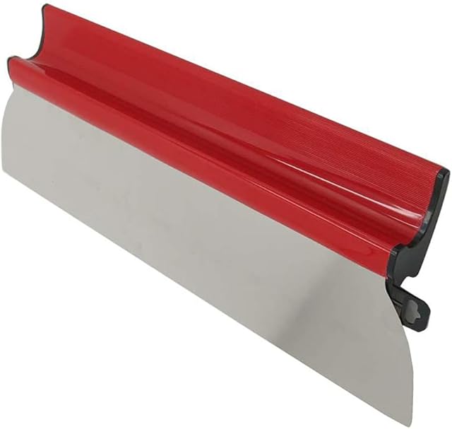 1PC Skimming Spatula Flexible Plaster Drywall Scraper Finishing Plastering Rule Painting Tool