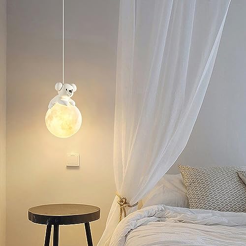 Suspension petite dimmable Moon Planet pour apaiser le sommeil des enfants