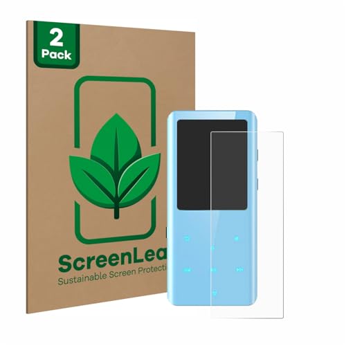 ScreenLeaf (2 Pack Screen Protector Compatible with AGPtek A19X [Sustainable Screen Protection, Clear, Anti-Scratch]