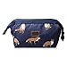 Produktbild Kleine Schminktasche Tragbare Schminktasche Kosmetische Toilettenartikel Reisetasche Für Frauen Mädchen