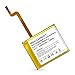 PFHL 2025 New Version, 2000mAh High Capacity Li-ion Square Replacement Battery for iPod Video/Classic Thin 5th-7th Gen