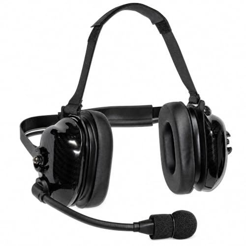 Klein Electronics Titan Extreme ���m�C�Y�f���A���}�t�w�b�h�Z�b�g FlexBoom�}�C�N�ƃJ�[�{���t�@�C�o�[�C���[�V�F���t�� Klein K-Cord�Ή�