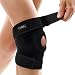 Copper Compression Extra Support Knee Brace. Highest Copper Content Guaranteed. Best Adjustable Copper Infused Fit Knee Brace. Open Patella Stabilizer Neoprene Sleeve for Sprains and Injury Recovery