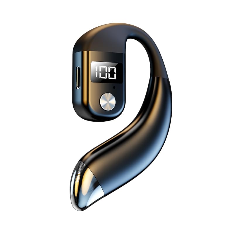 Auricular Bluetooth On Ear inalámbrico ligero con audio direccional miniatura 1