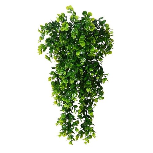 Pianta Finta Cadente, Piante Pendenti Artificiali, Simulazione Piante Finte da Interno Appesa Edera Verde Appesa per Matrimonio Giardino Balcone Camera da Letto Interna Decorazione Della Parete