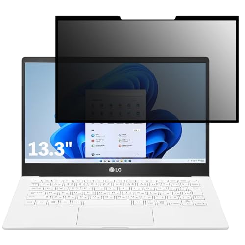富士通 FMV LIFEBOOK UH-X/G2 2022年6月モデル 13.3インチ 16:9 対応 粘着 着脱式 覗き見防止フィルター プライバシーフィルター ブルーライトカット 反射防止 パソコン PC モニター 液晶保護フィルム 保護シート