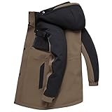 Geniales Design: winddichte Manschetten. Die Taschen der Kleidung sind sehr gut gestaltet, um Wertsachen aufzubewahren.