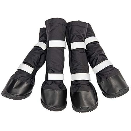 Amazon 脱げにくい Iikuru 犬 靴 散歩用 中型犬 大型犬 冬 シューズ 犬用 滑り止め ゴム 靴下 ペット用 いぬ 脱げない 防水 ブーツ Y191 Iikuru イイクル ブーツ シューズ 通販