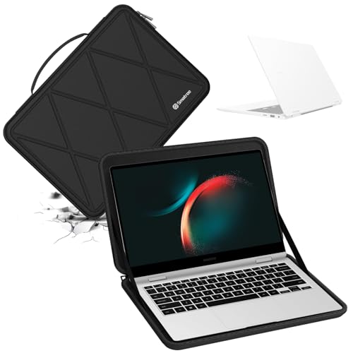 Sacoche Samsung Galaxy Book4 360 protection intégrale en EVA Smatree