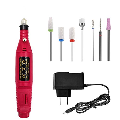 Ocim Nail Drill for Acrylic Nails/Gel Nails, Electric Portable Nail Kit, Pen Shape Nail Tools, Electrical Nail Polishing Machine, Nail File Nail Tips Manicure Pedicure Machine set