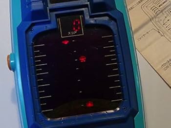 ビンテージ物 アーケードディフェンダー LSIゲーム Vintage Arcade Defender LED Electronic Handheld Game, Made