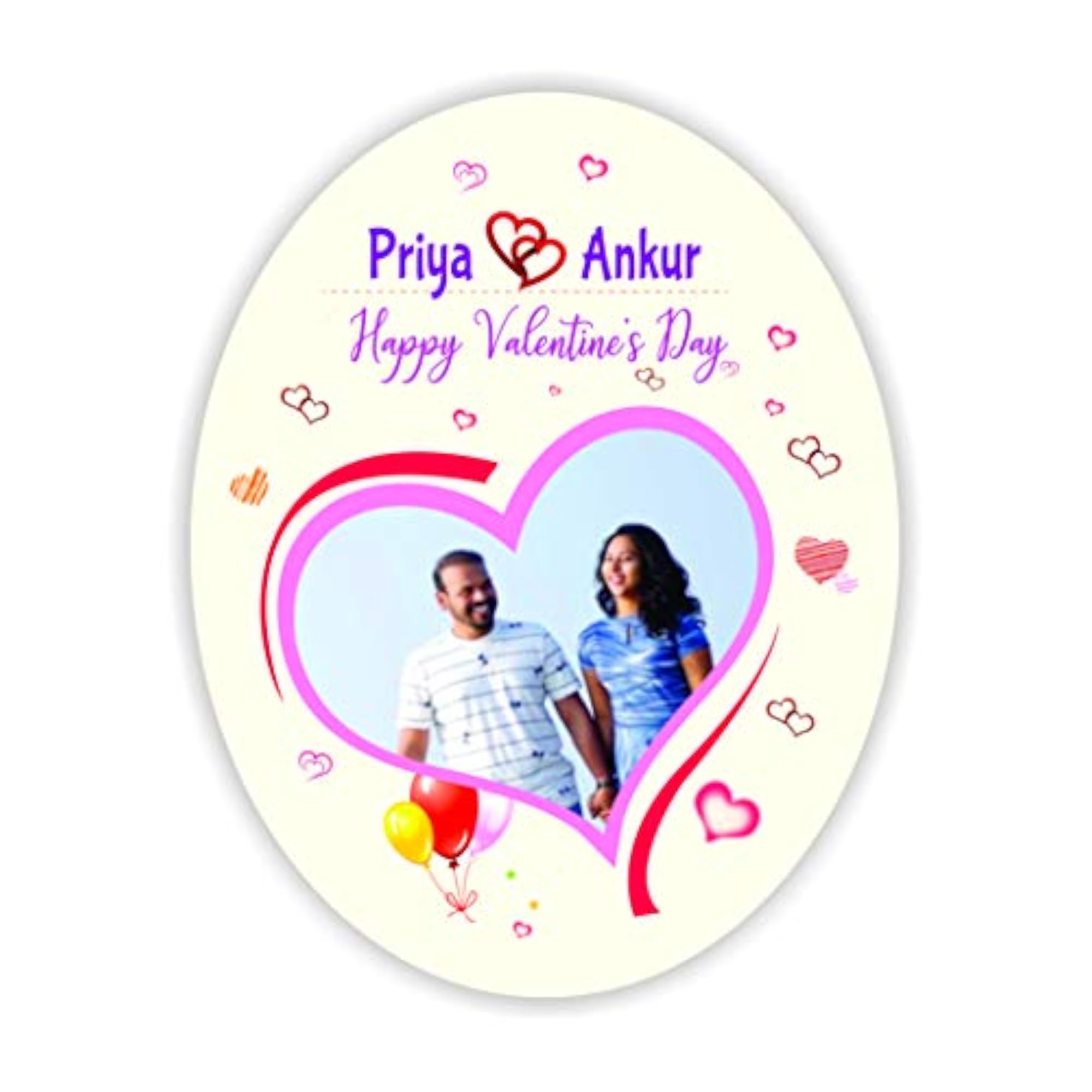 Personalized Love Gift for Girlfriend/Boyfriend, Cushion Combo