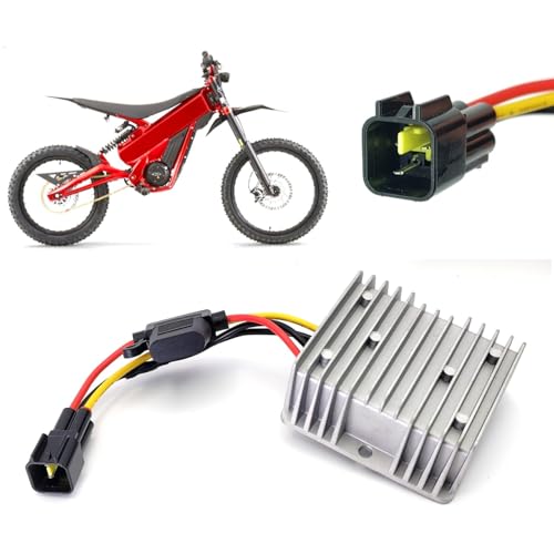 Sur Ron 12V DC Converter Upgrade 10A Stepdown Voltage Buck Converter for Surron Light Bee Talaria Sting E-Ride Pro- Plug & Play