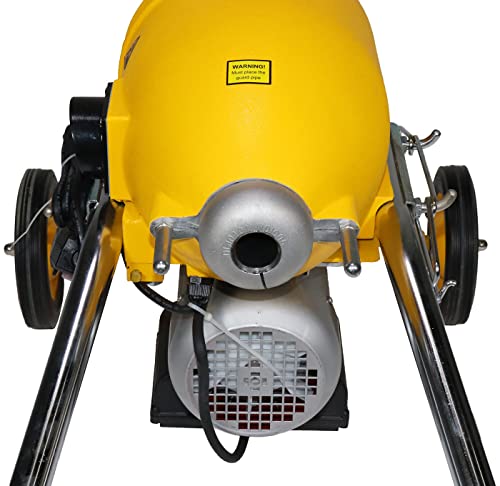 Steel Dragon Tools® K1500B Drain Cleaner Cleaning Machine 120' C11 Snake Cable #TOP4