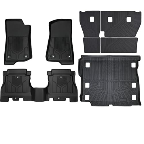 �� �}�b�g �ɓK������ �����O���[ JL & 4XE 4�h�A�p TPE �t���A�}�b�g �J�[�S���C�i�[ �h�� ����~�� �g�����N�o�b�N���X�g�}�b�g(Subwoofer 8)