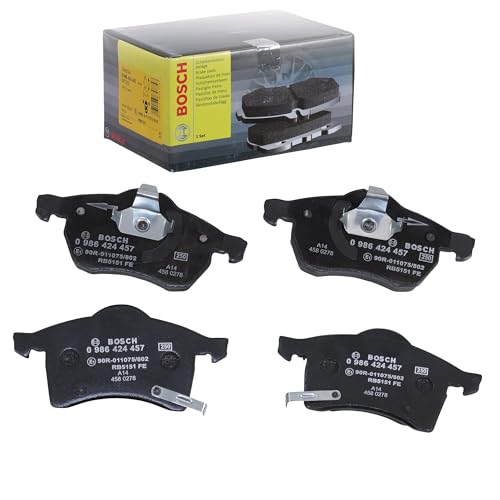BOSCH 0 986 424 457 Brake Pad Set, disc brake
