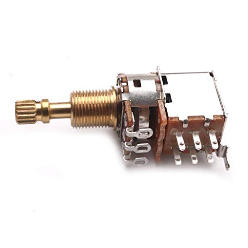 freneci 250K / 500K Mélangent La Balance Des Micros Potentiomètre Interrupteur de Contrôle Du Volume de La Guitare… - Les Beatles, Paul McCartney, John Lennon, RIngo Starr, George Harrison freneci 250K / 500K Mélangent La Balance Des Micros Potentiomètre Interrupteur de Contrôle Du Volume de La Guitare… – Image 8