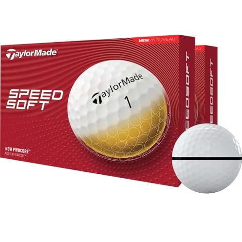 Taylormade SpeedSoft AlignXL Balls