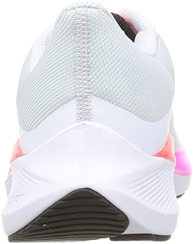 Nike Men's Running Shoe, White Black Bright Crimson Total Orange, 12 | Image 2