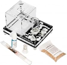 Kit éducatif de fourmis Anthouse avec reine incluse - Fourmilière acrylique professionnelle 10 x 12 x 1,3 cm pour enfants et débutants | Ferme de fourmis pour observation et apprentissage