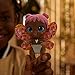 Baby Alive Glo Pixies Minis Doll, Bubble Sunny, Glow-in-The-Dark Doll for Kids Ages 3 and Up, 3.75-Inch Pixie Toy with Surprise Friend